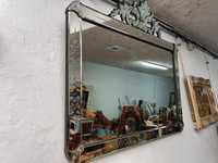 Espelho veneziano século XlX