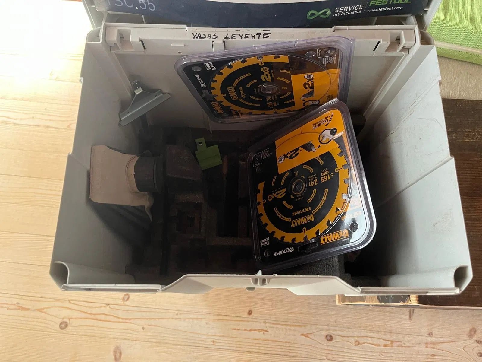 Festool TSC 55 - piła zagłębiarka z listwą