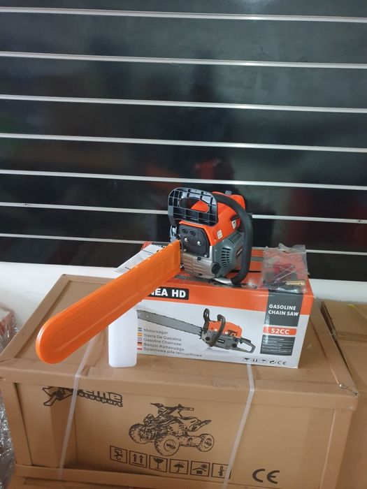 Pormação macina Corta erva + motosserra gasolina de cc 43 novos