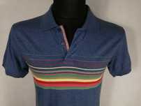 PAUL SMITH Jeans Koszulka Polo Męska S Super Stan Oryginalna Bawełna
