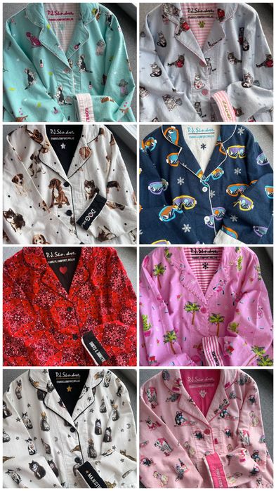 Трендові Фланелеві піжами на осінь та зиму P.J Sawage