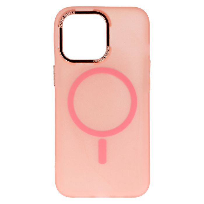 Magnetic Frosted Case Do Iphone 11 Pro Różowy
