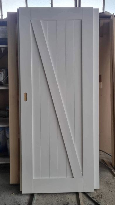 Drzwi wewnętrzne dębowe Nowoczesne futryny regulowane Każdy wymiar