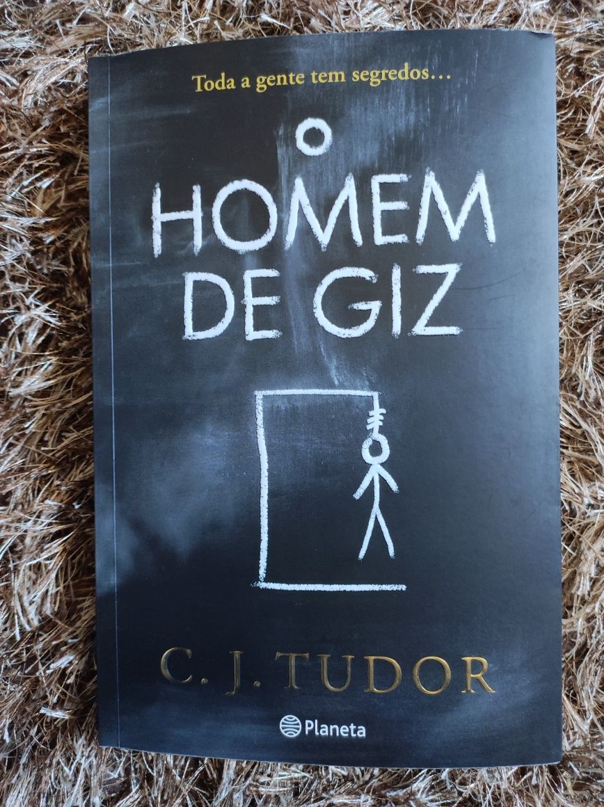 O homem de giz - C. J. Tudor