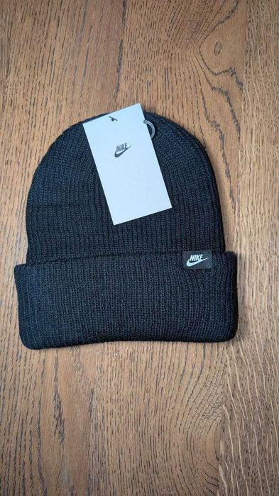 Оригінальна шапка Nike Peak Beanie Tc Fut Lab L Black