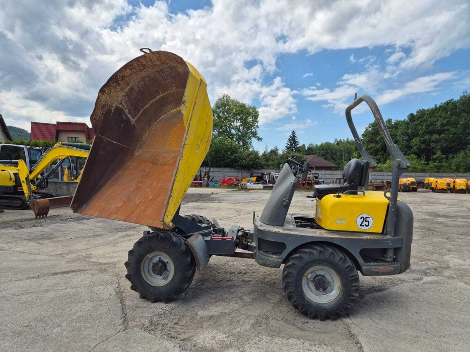 Wynajmę Wozidło Budowlane Obrotowe 4T Wacker Neuson 4001S