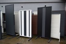Metalowa ruchoma deseczka, panel żaluzjowy ,pergola ,zabudowa tarasu,