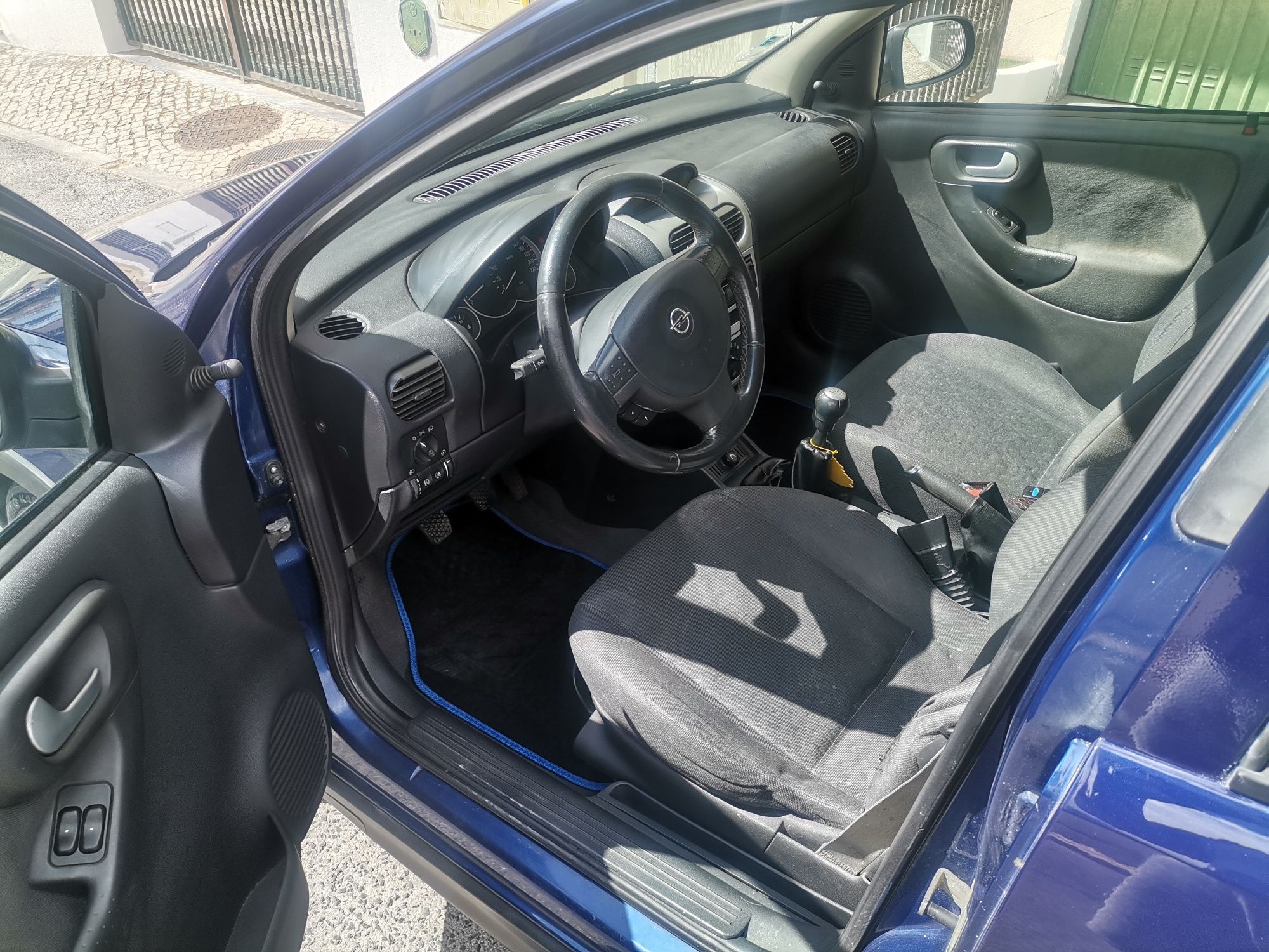Opel corsa c impecável 112mil kms