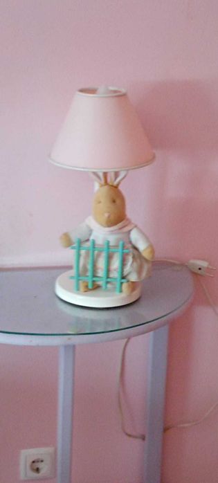 Recheio de quarto de menina