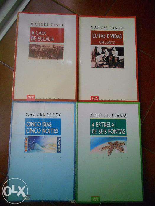 Livros de Manuel Tiago por seis euros - Edições Avante