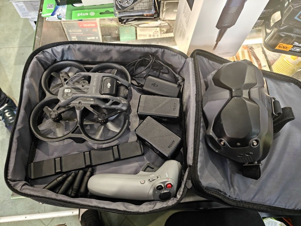 DJI Avata Fly Smart Combo.. Full zestaw 2 baterie.. PAT-KOM