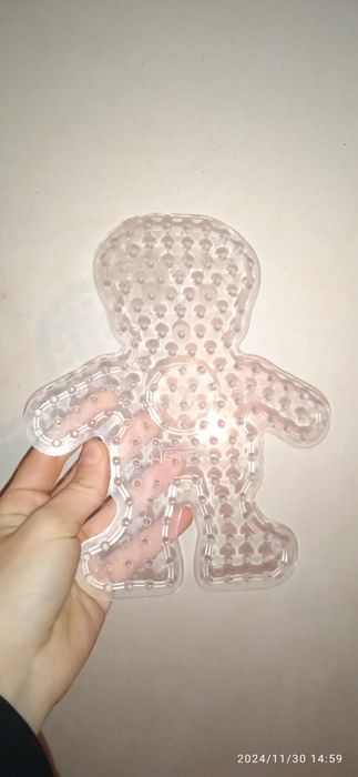 Szablon do kolarikow na żelazko w kształcie ludzika