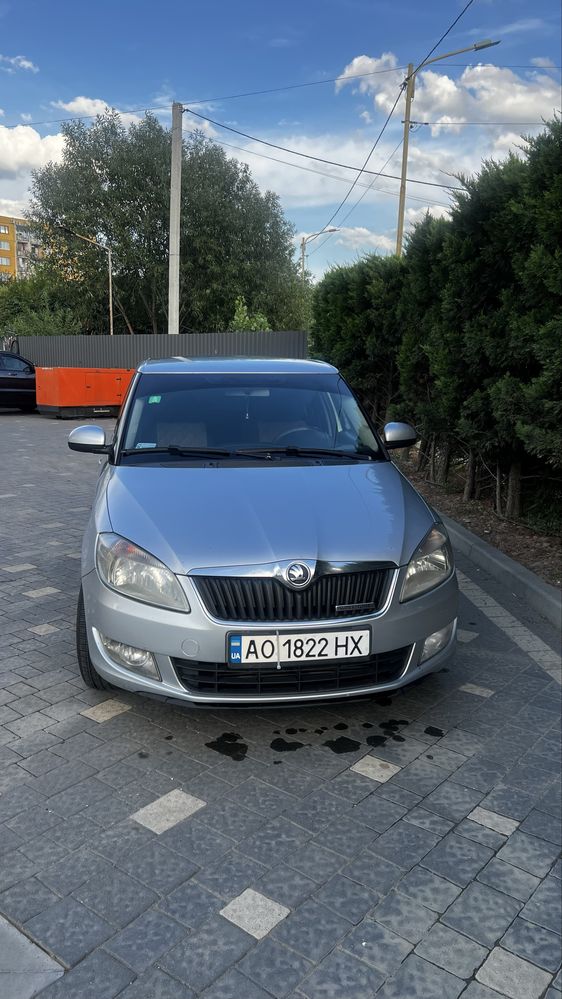 Skoda FABIA GREEN LINE 2013 р.