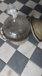 Balon do wina 30cm średnica 40cm wys w koszu