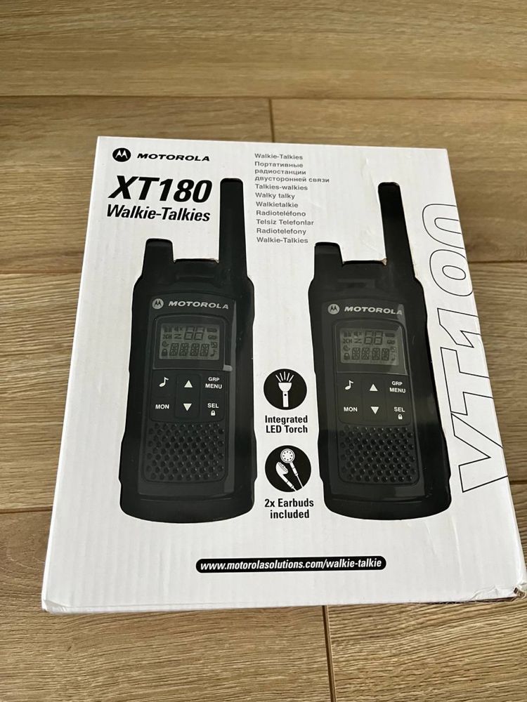 Motorola XT180 рации