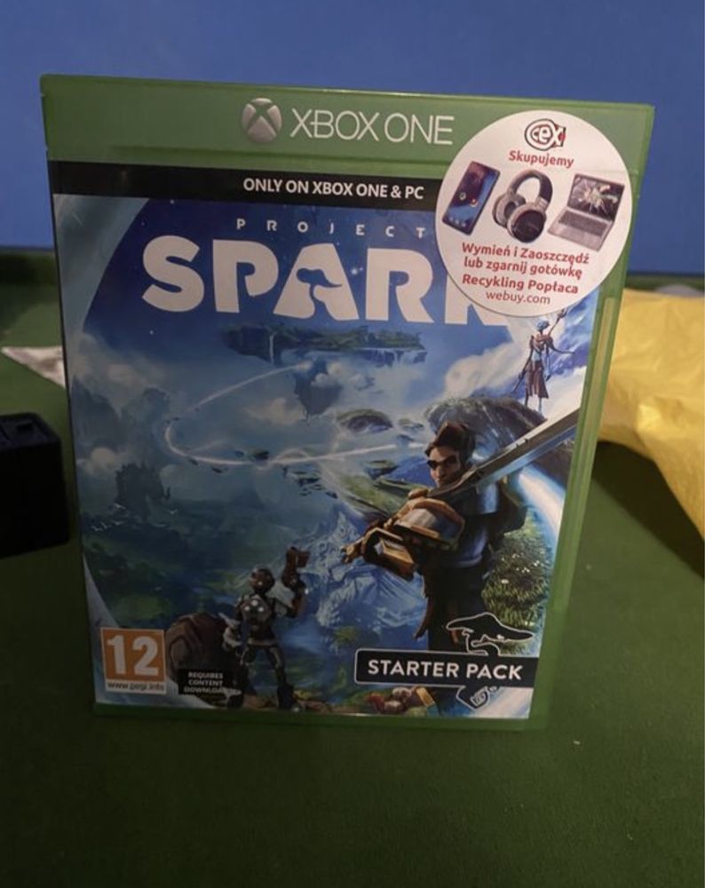 Project Spark starter pack xbox one