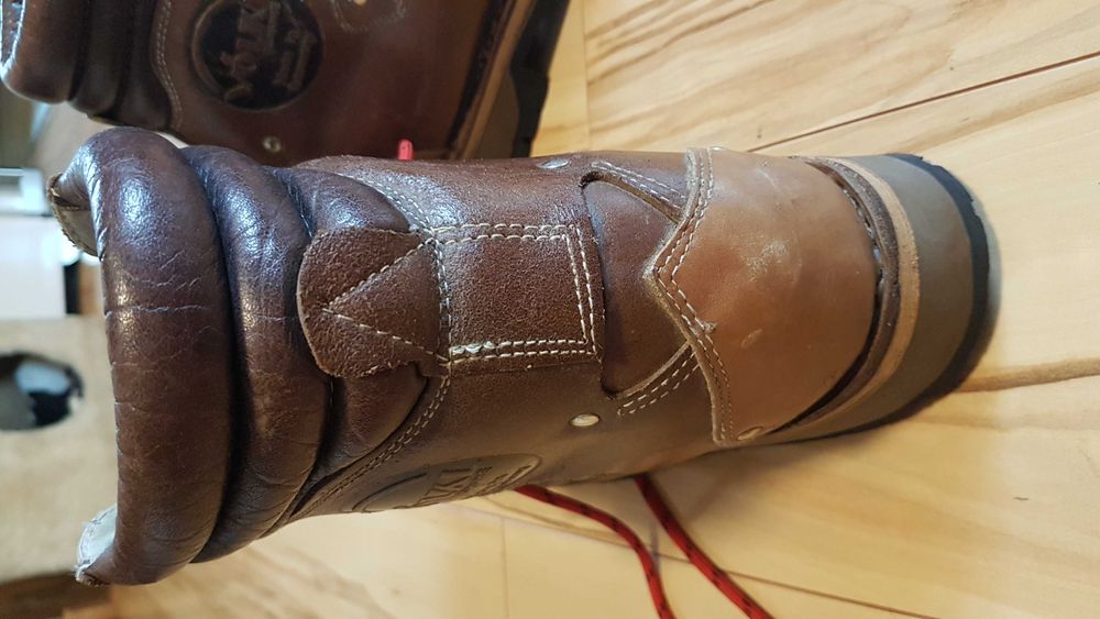 Buty trekkingowe górskie skóra Volkl j. Meindl Lowa Hanwag  43-44 w 28