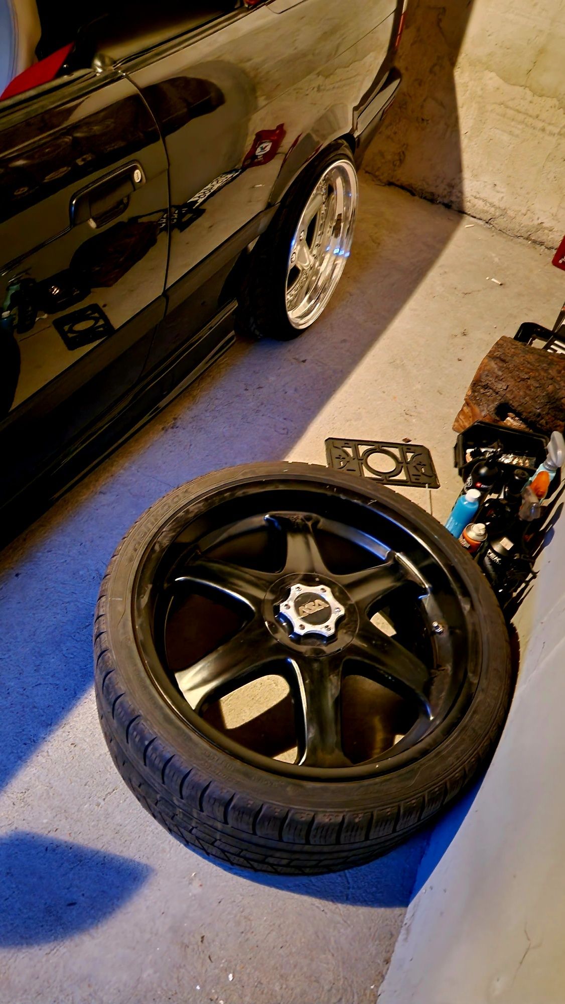 Felgi BBS ASA2 BMW X5 5X120 4X10J