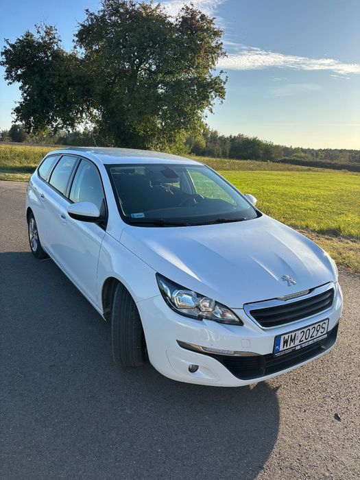 Peugeot 308 PEUGEOT 308 SW! 100% 100% oryginalny lakier! POLSKI salon!