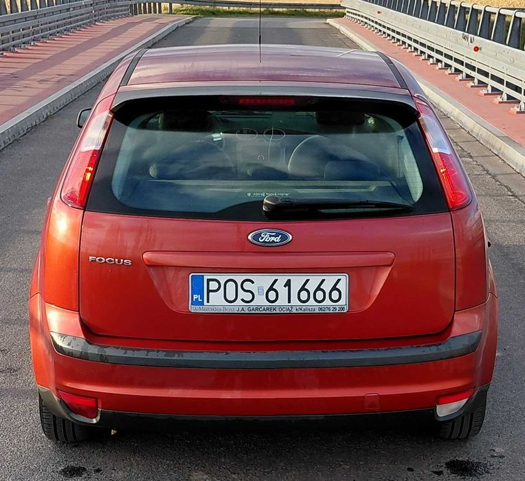 Ford Focus Mk2 z instalacją LPG