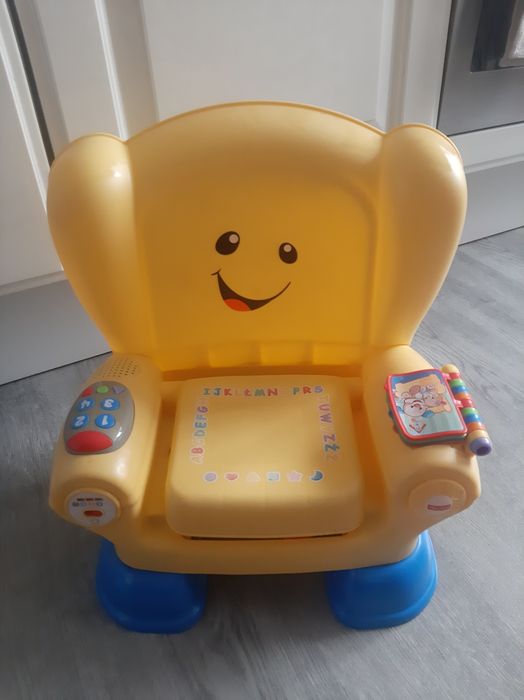 Krzesłko uczydełko fisher price