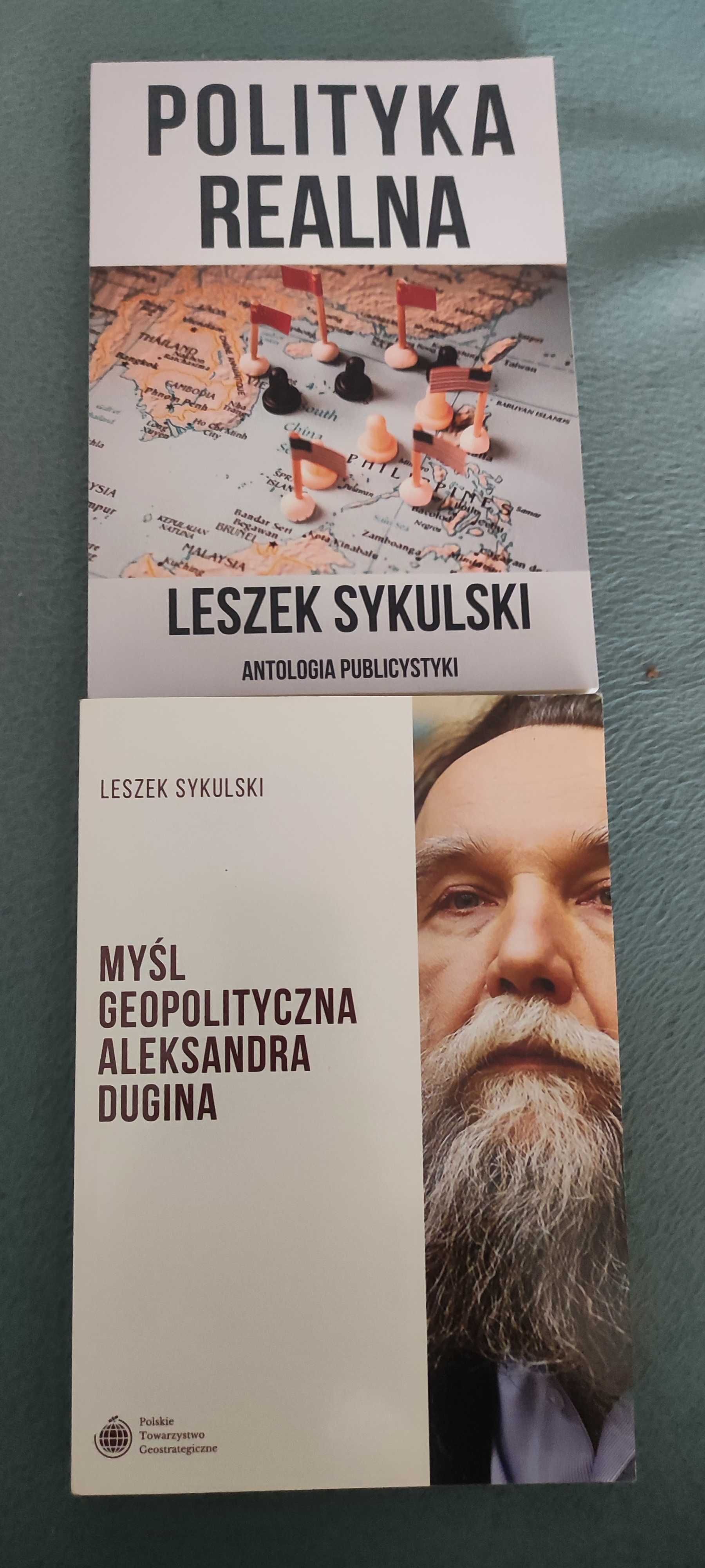 Myśl geopolityczna Aleksander Dugin, Polityka realna Leszek Sykulski