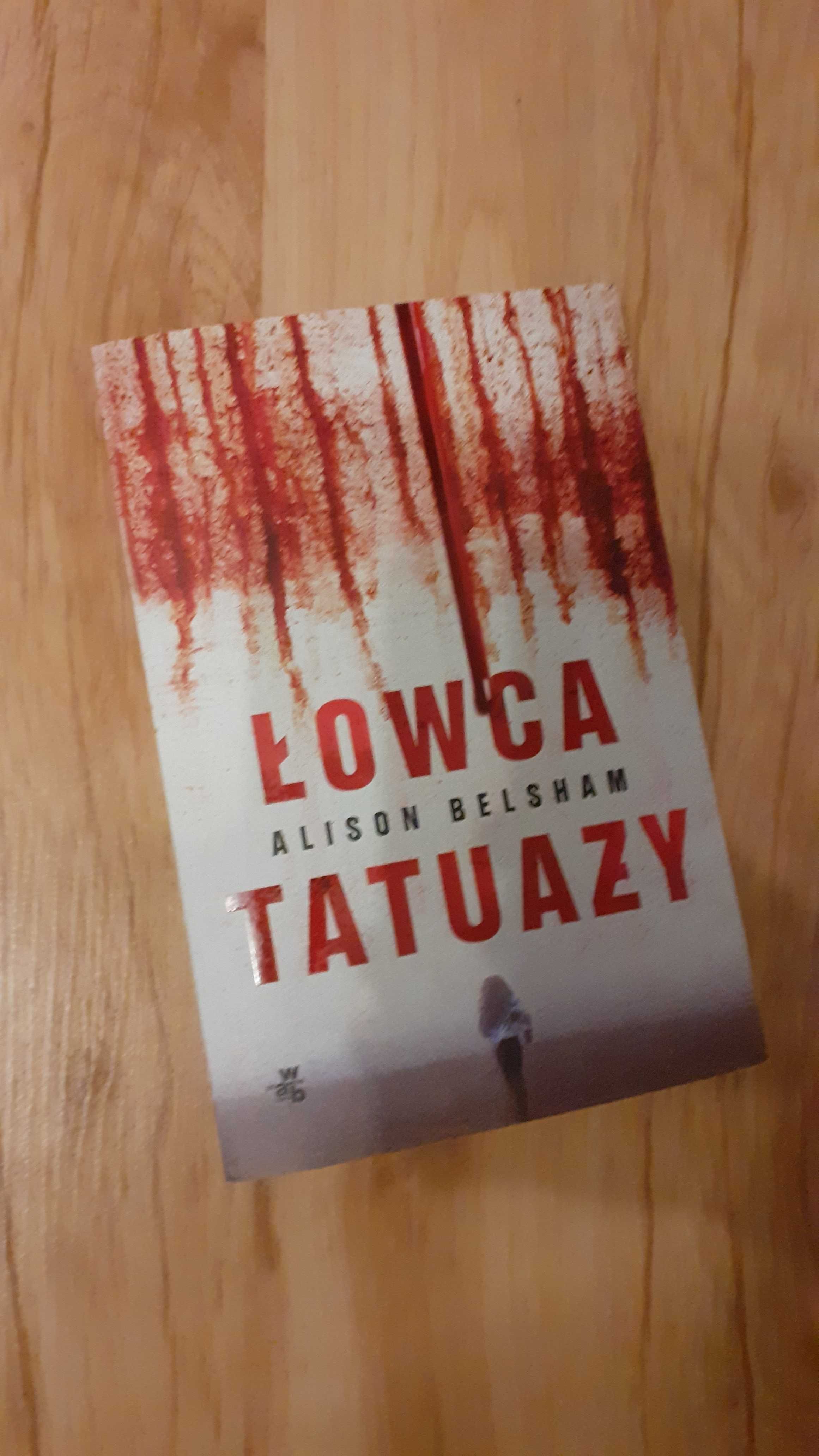 Alison Belsham - Łowca tatuaży