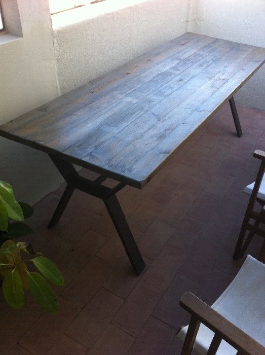Mesa rectangular