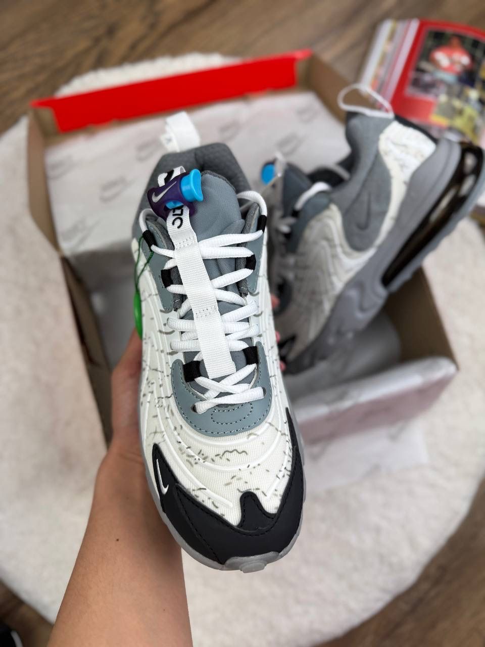 Кроссовки Nike Air Max 270 React x Travis Scott