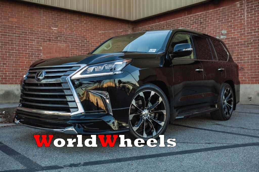 Диски WALD R22 5x150 Toyota Lnd Cruiser 200 Lexus LX Валд Sequoia Tund