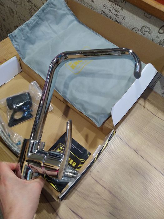 Кухонный смеситель, смеситель для кухни