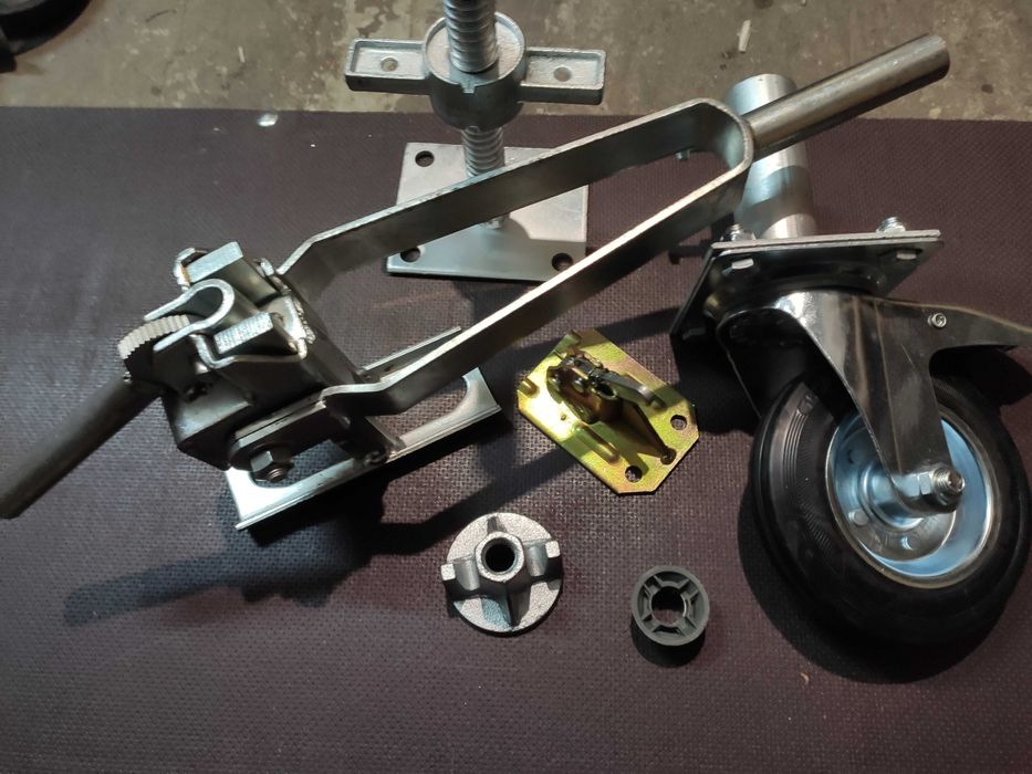 Klucz do żabek ocynkowany klucz napinający do żabek zacisków