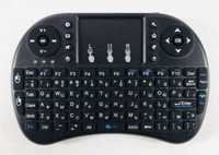 Беспроводная клавиатура MWK08 wireless i8 + touch