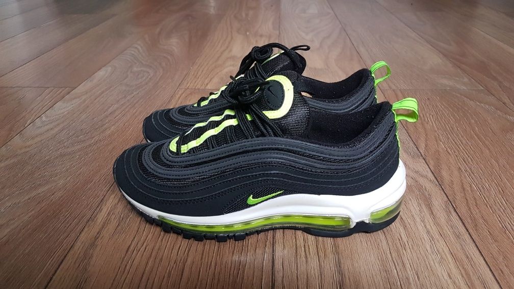 Buty Nike Air Max 97 Black Volt rozmiar 36 okazja Sneakers