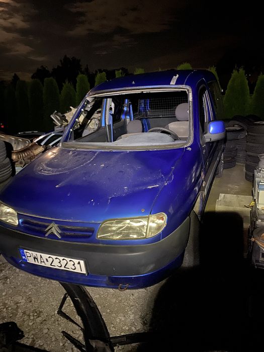 Citroen berlingo diesel benzyna