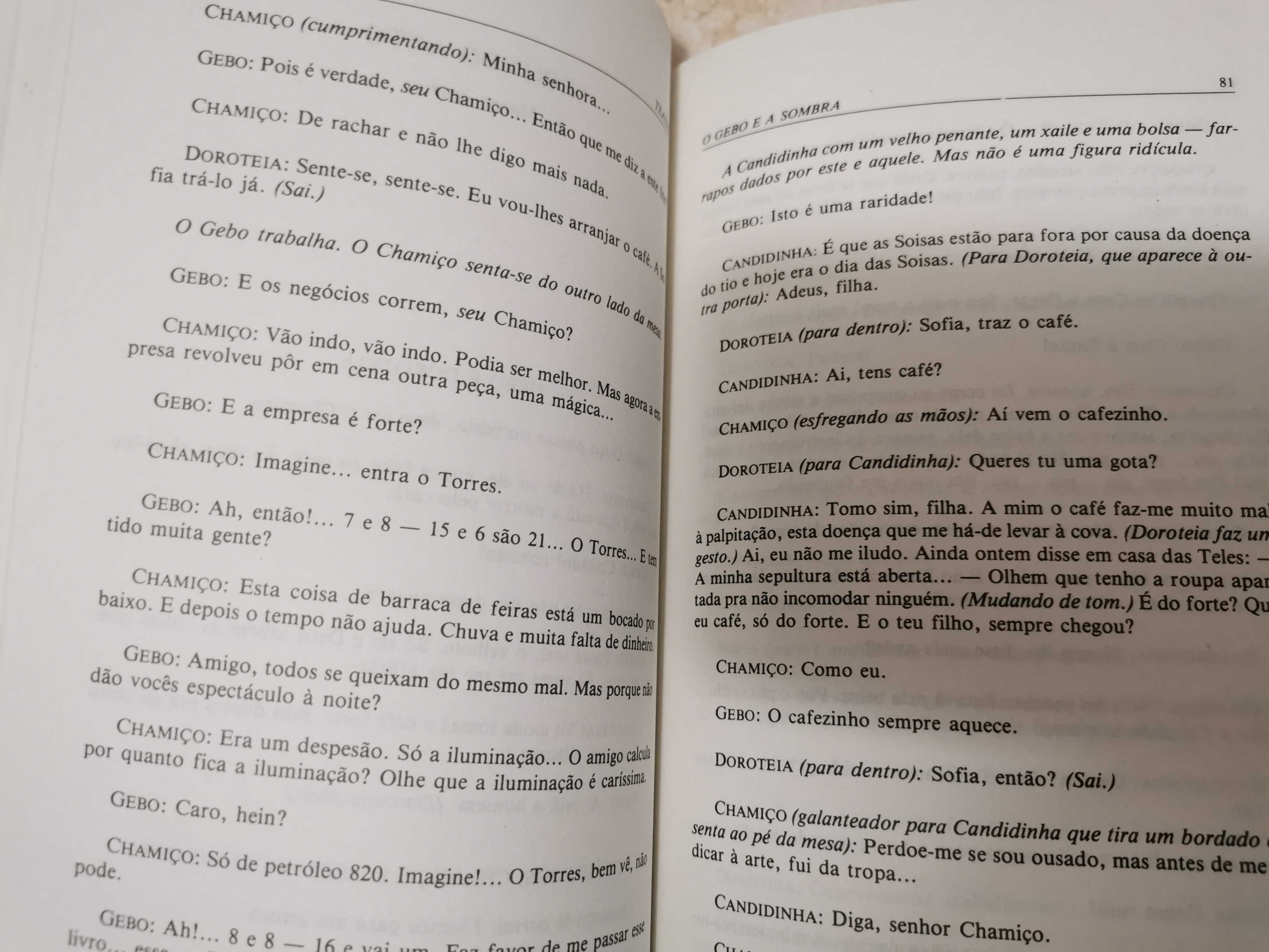 Obras completas de Raul Brandão - Teatro