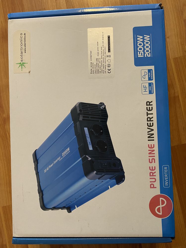 Інвертор DC-AC 1500w
