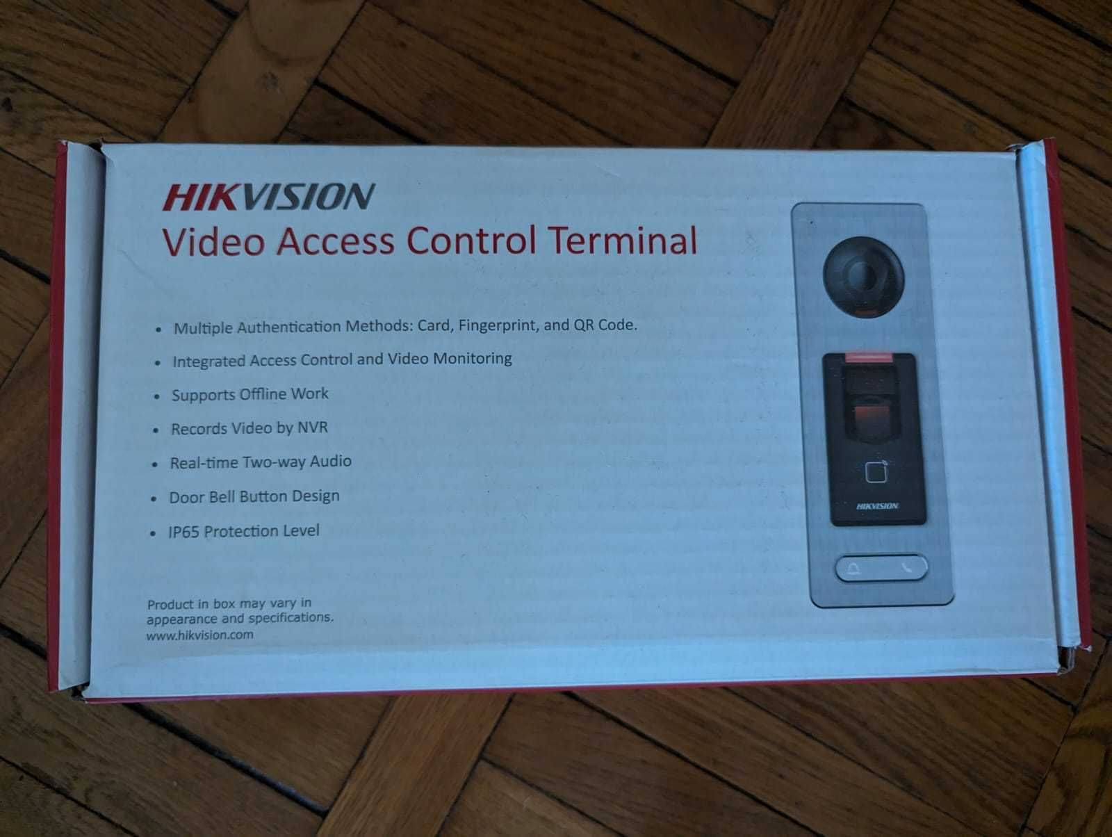 Термінал контролю доступу Hikvision DS-K1T501SF