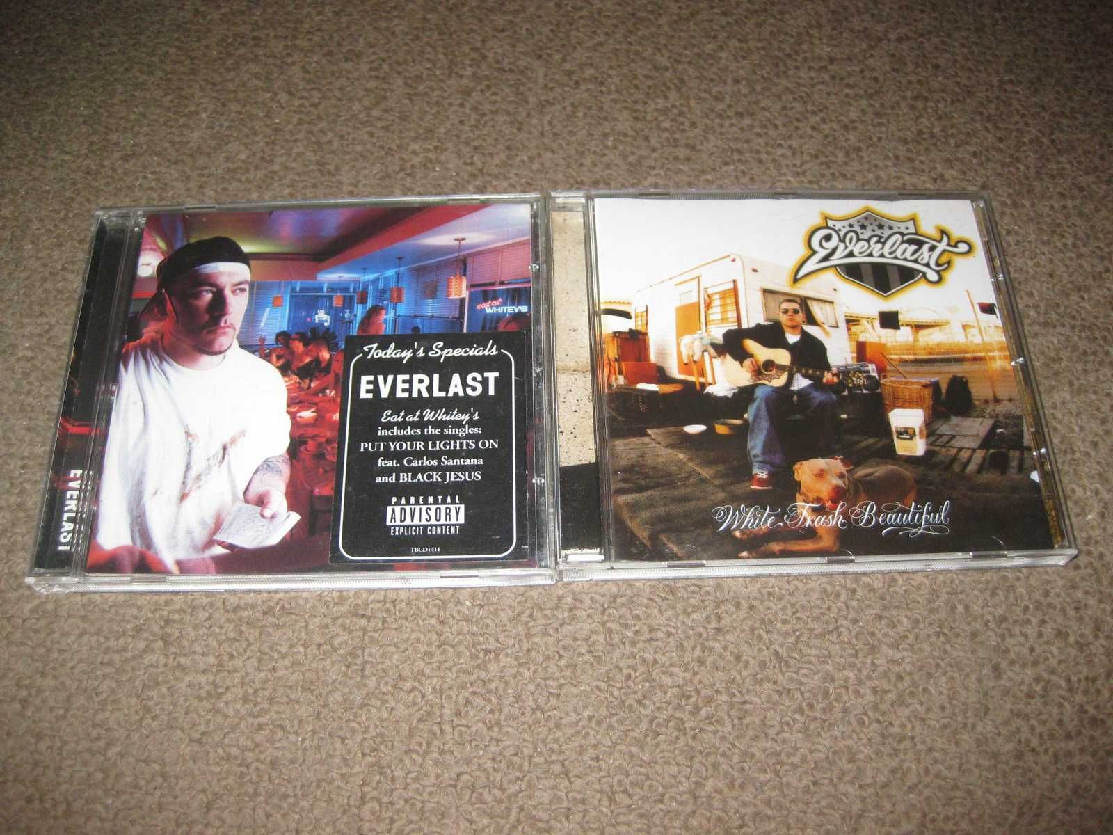 2 CDs do "Everlast" Portes Grátis!