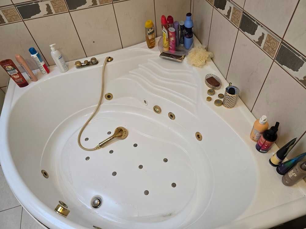 Wanna Jacuzzi narożna