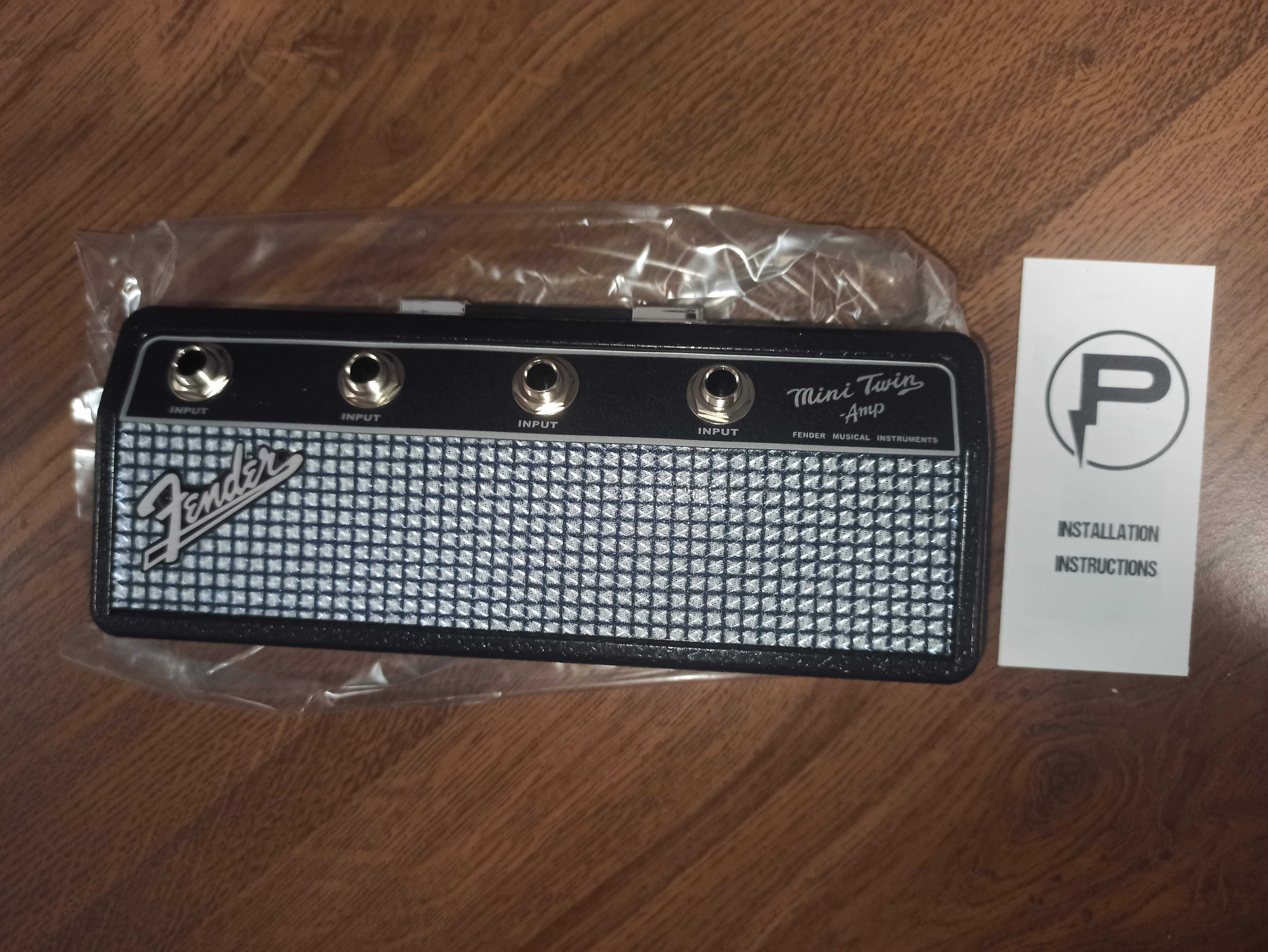 Chaveiro Fender Marshall amplificador guitarra