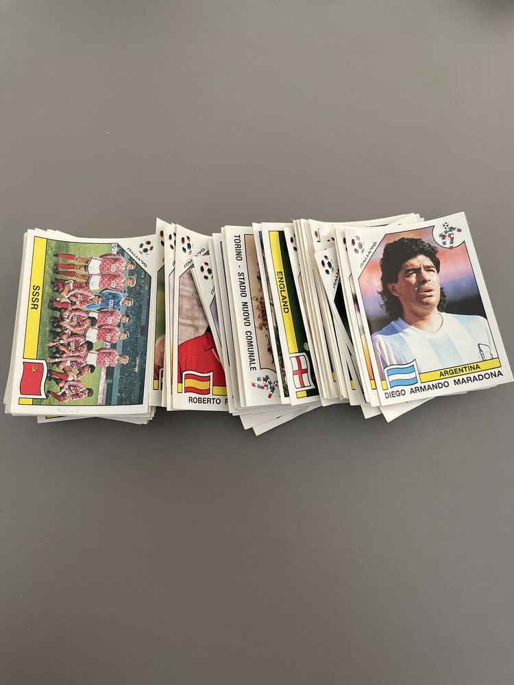 78 Cromos Mundial 90 italia