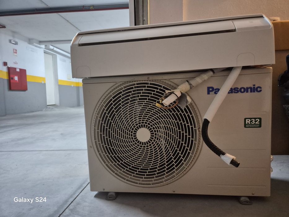 Ar condicionado quente e frio 12 beteus Panasonic