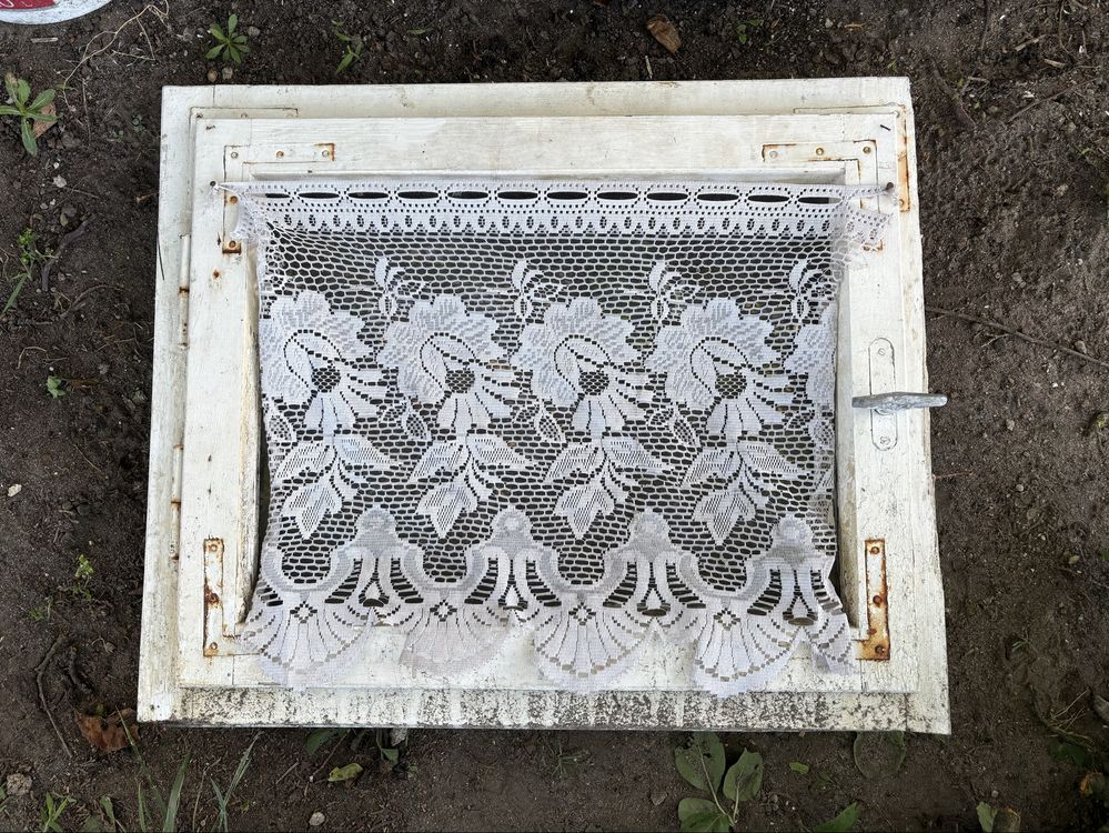 Okno zewnetrzne wymiar 70/60 cm