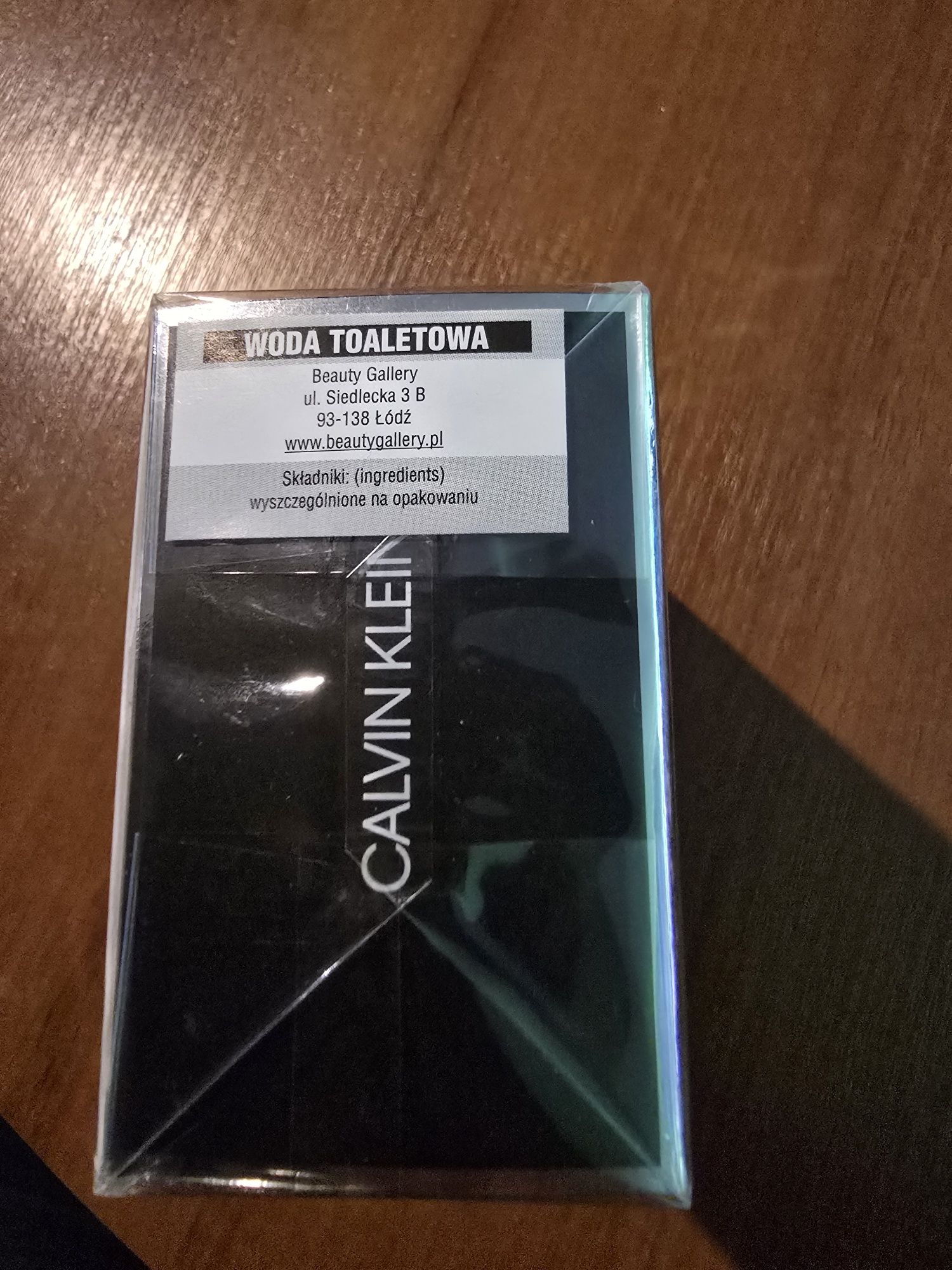 Nowy Perfum Calvin
