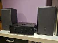 Zestaw stereo. DENON+ B&W DM310