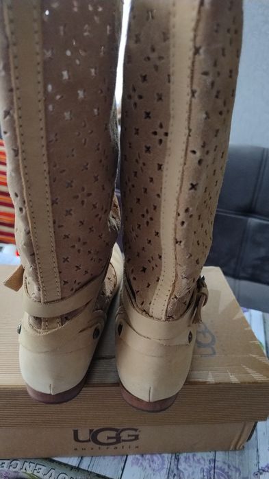 ZARA Чобітки сапожки осінь, весна р. 35-36 нові