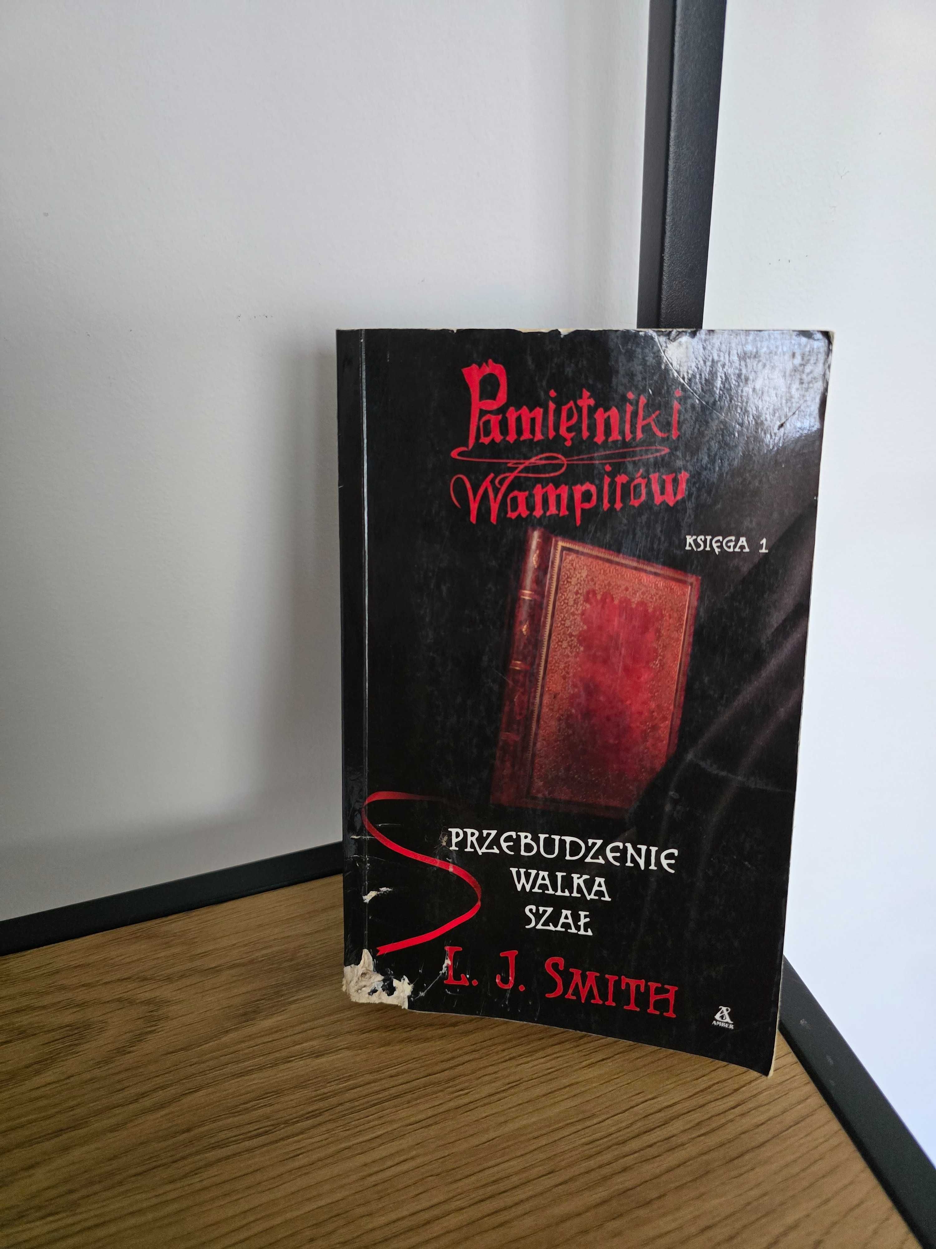 Pamietniki wampirów | L. J. Smith