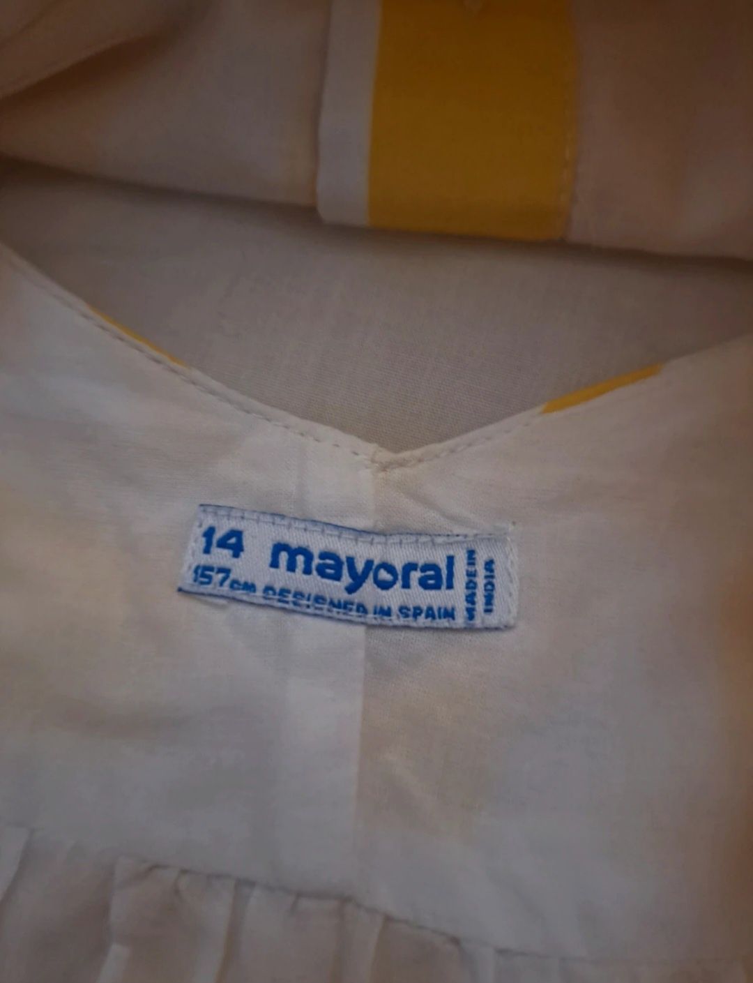 Vestido de menina mayoral 14 anos