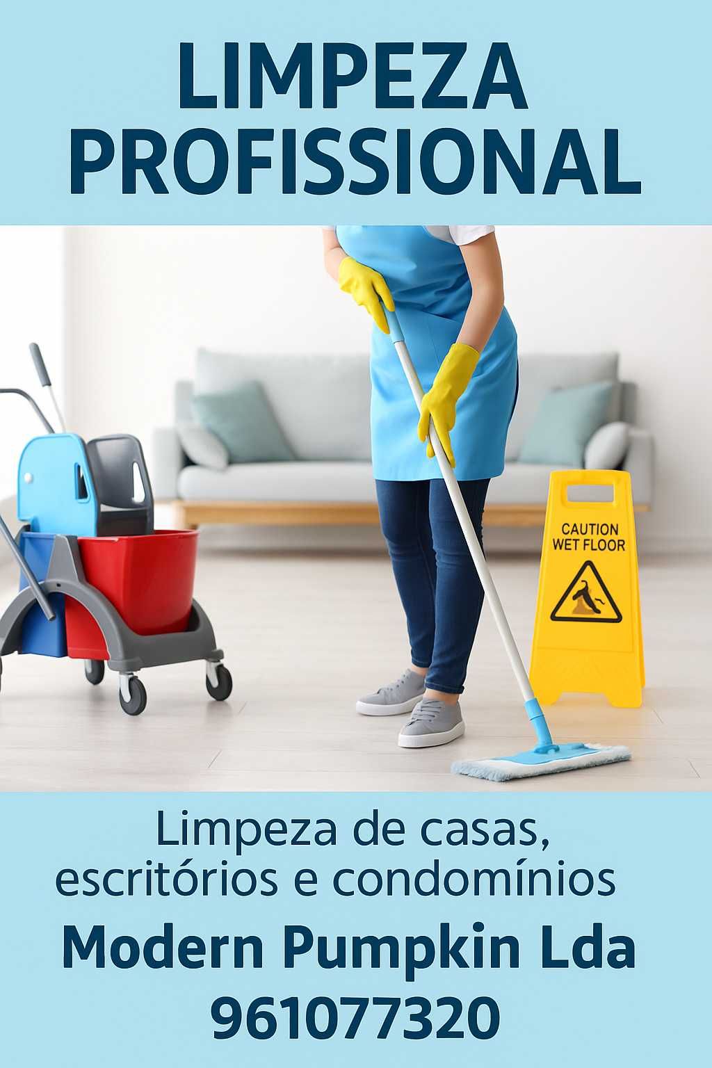 Limpezas profissionais | Domésticas | Escritórios | Lisboa